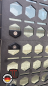 Preview: Holdergrid Panel SET "INEOS Grenadier" Heckfenster klein, anthrazit